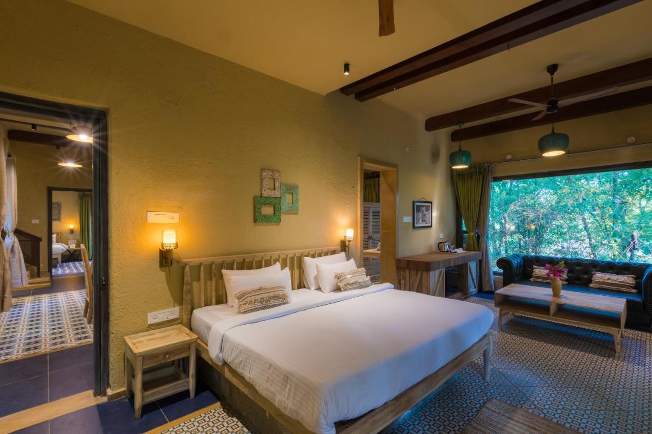 Vannraj Resort And Spa Khawāsa Buitenkant foto