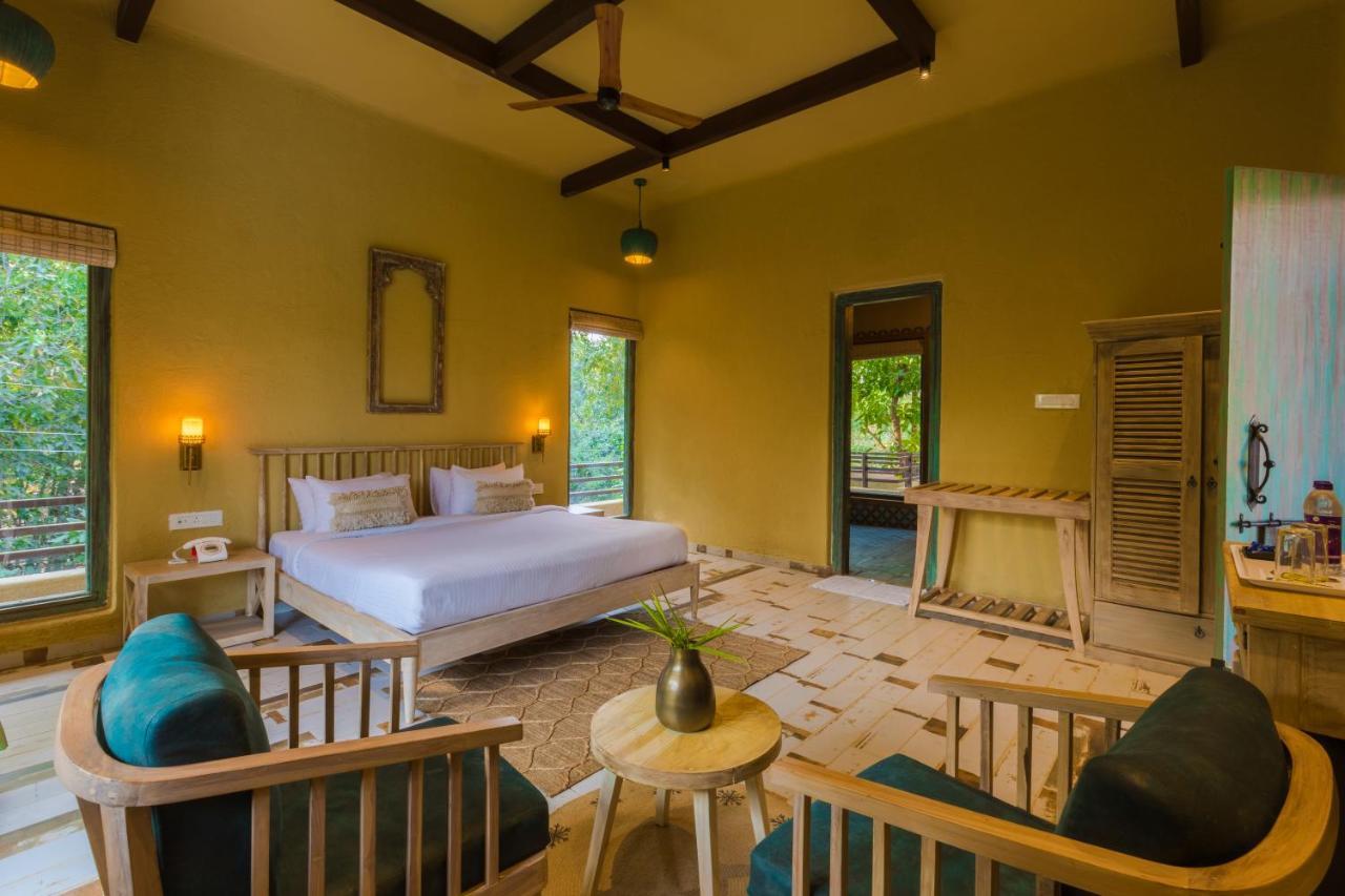Vannraj Resort And Spa Khawāsa Buitenkant foto